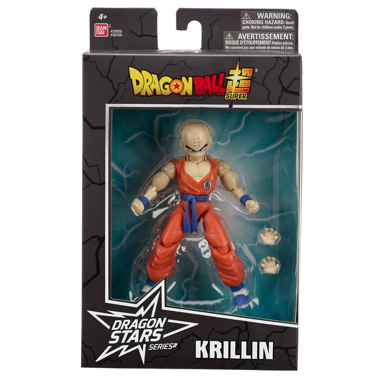 萬代 BANDAI 七龍珠 DRAGON STARS 可動公仔 6吋 克林 KRILLIN
