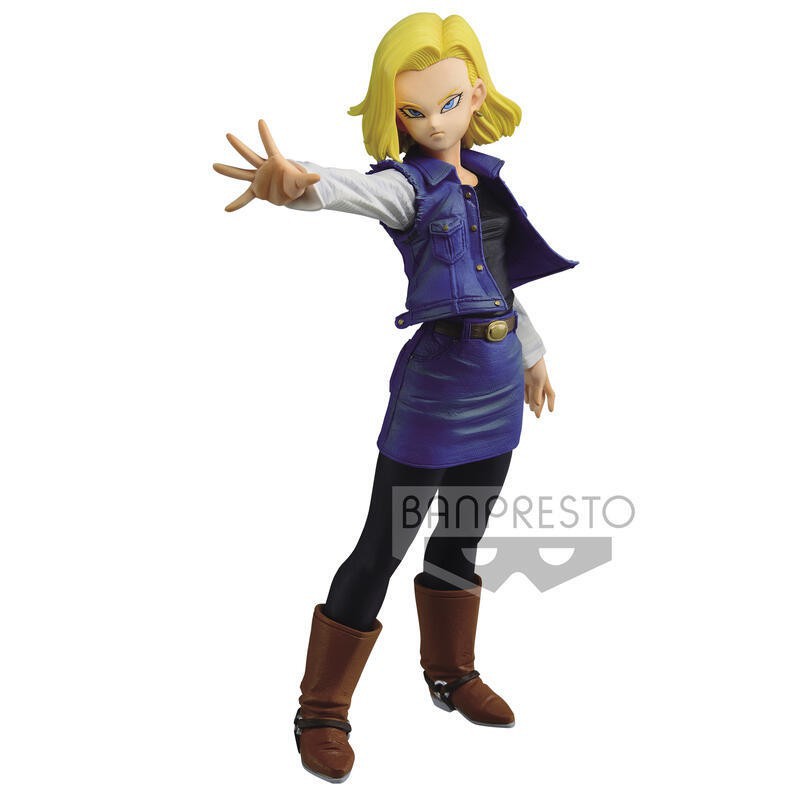 代理 BANPRESTO 七龍珠Z MATCH MAKERS 人造人18號