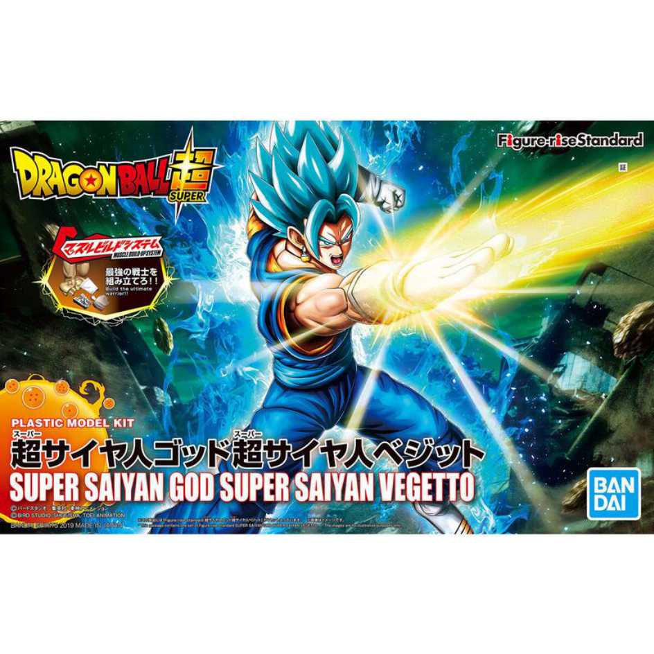 代理版 萬代 組裝模型 七龍珠 Figure-rise Standard 超級賽亞人 達洛特