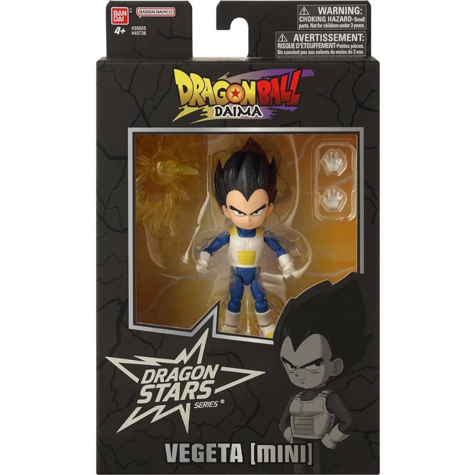 萬代 BANDAI 七龍珠 DAIMA 可動公仔 6吋 貝吉塔 達爾 Vegeta MINI版