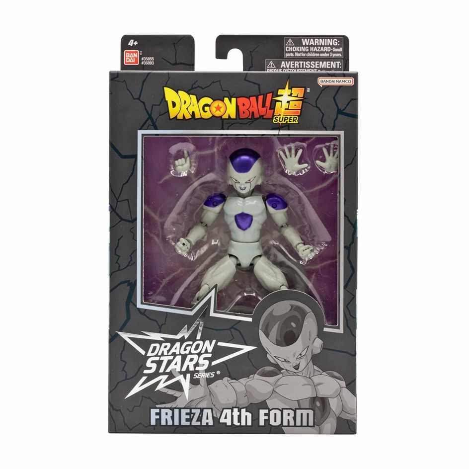 萬代 BANDAI 七龍珠 Dragon Stars 6吋可動公仔 弗利沙最終型態 ver.2