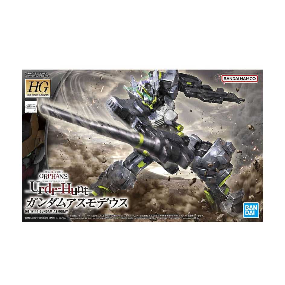 代理版 萬代 BANDAI 組裝模型 機動戰士鋼彈 HG 1/144 鐵血的孤兒 #043 慾魔鋼彈