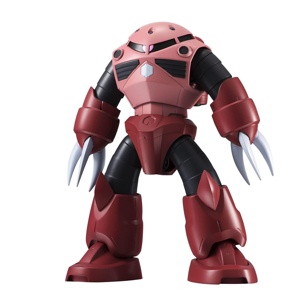萬代 ROBOT魂 機動戰士鋼彈 MSM-07S 夏亞專用茲寇克 動畫版 再版