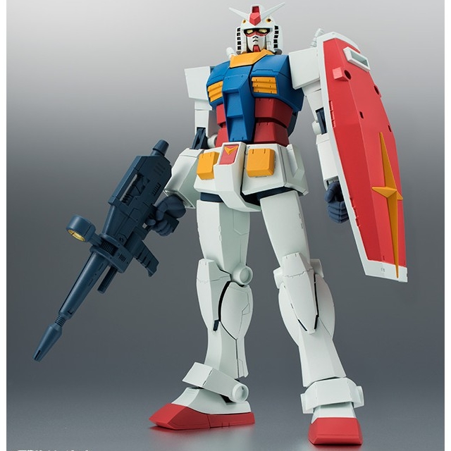 代理 可動 ROBOT魂 SIDE MS RX-78-2 鋼彈 ver.A.N.I.M.E.