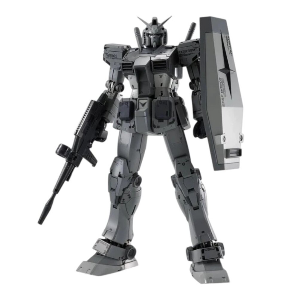 Fragment Design x Gundam RX78FRGMT 1/144 藤原浩 鋼彈模型 合金 閃電 鋼彈 RX78FRGMT