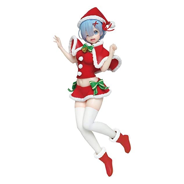 TAITO Re:從零開始的異世界生活 聖誕 雷姆 聖誕節 聖誕服『玩具超人』