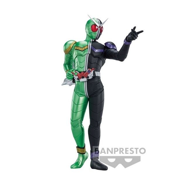 BANPRESTO 代理 景品 英雄勇像 假面騎士W旋風王牌(ver.A)『 玩具超人 』