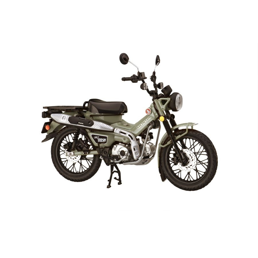 富士美 Fujimi NEXT11 CT125 本田 Hunter Cub 1/12 尤加利綠 機車 摩托車 組裝模型
