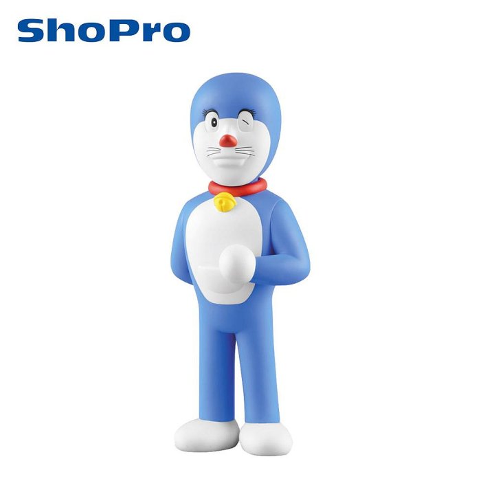 【日本正版】UDF 哆啦A夢 吊卡系列 NO.795 帥哥哆啦A夢 公仔 模型 7.3cm 小叮噹 MEDICOM TOY - 157955