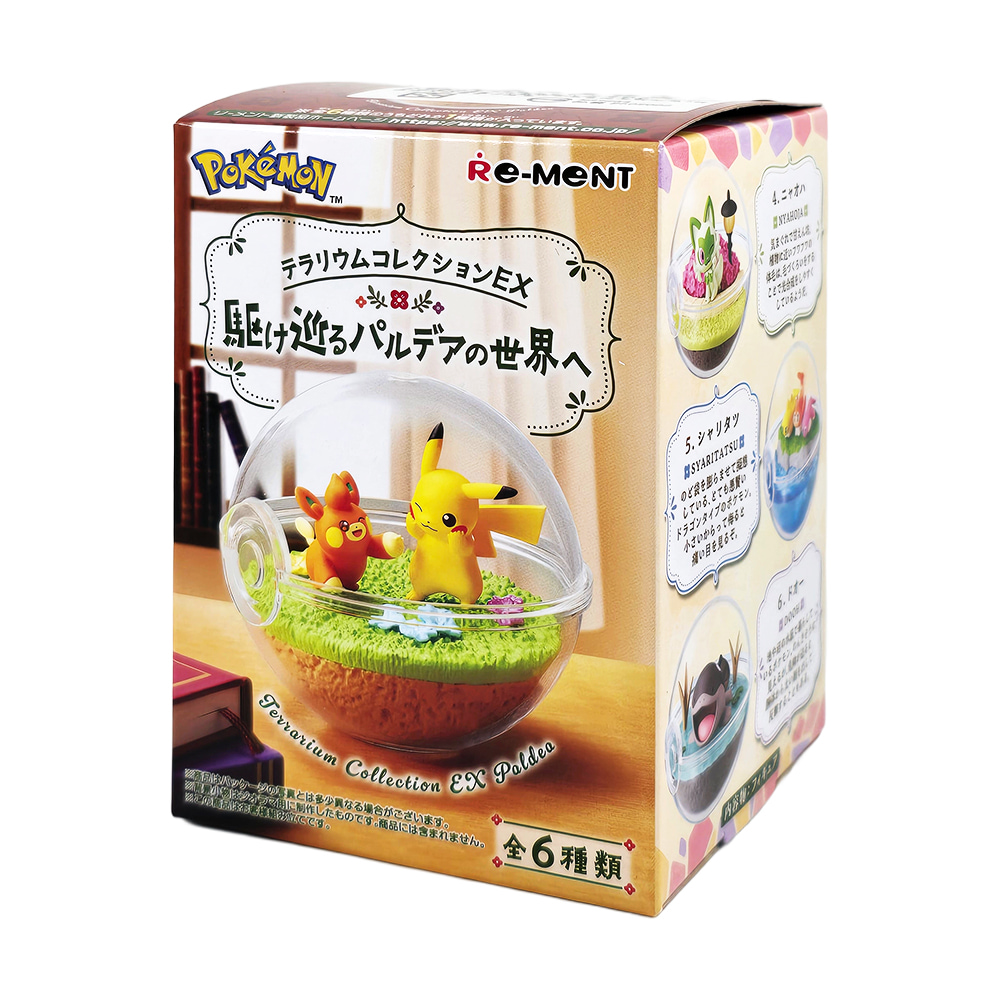日本POKEMON-帕魯迪亞世界系列模型公仔(盒)