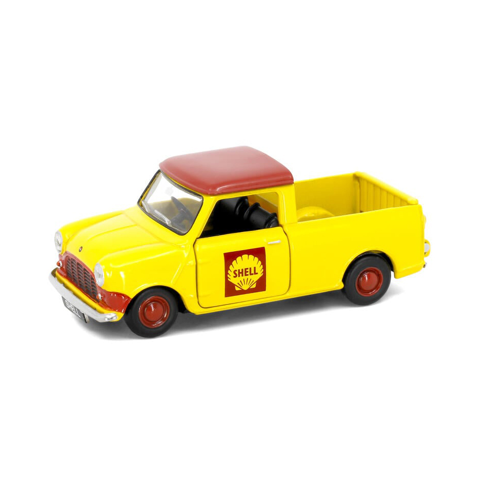 TINY 微影 城市 香港 SHELL 殼牌 Morris Mini Pickup Shell 貨卡