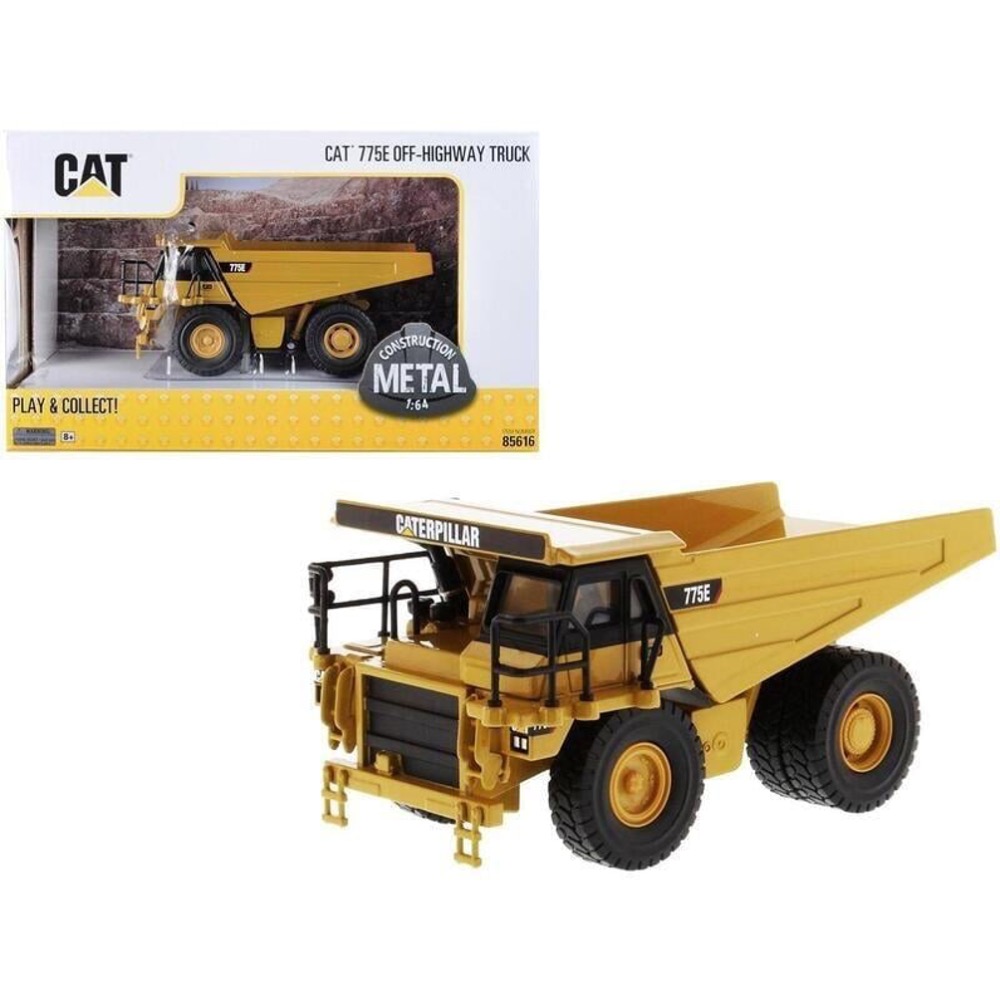 Caterpillar CAT 工程車模型 1/64 775E 非公路卡車 採礦卡車 85616