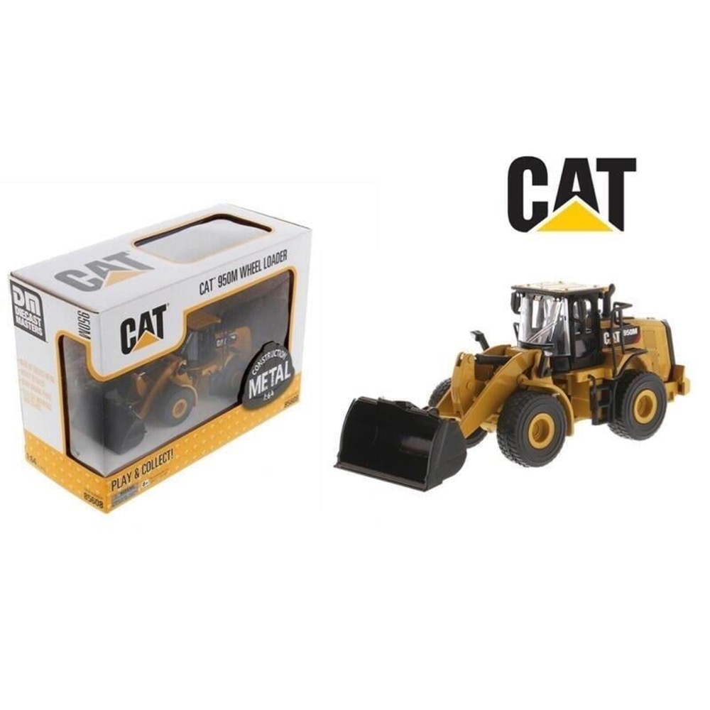 Caterpillar CAT 工程車模型 1/64 988H 輪式裝載機 推土機 85617