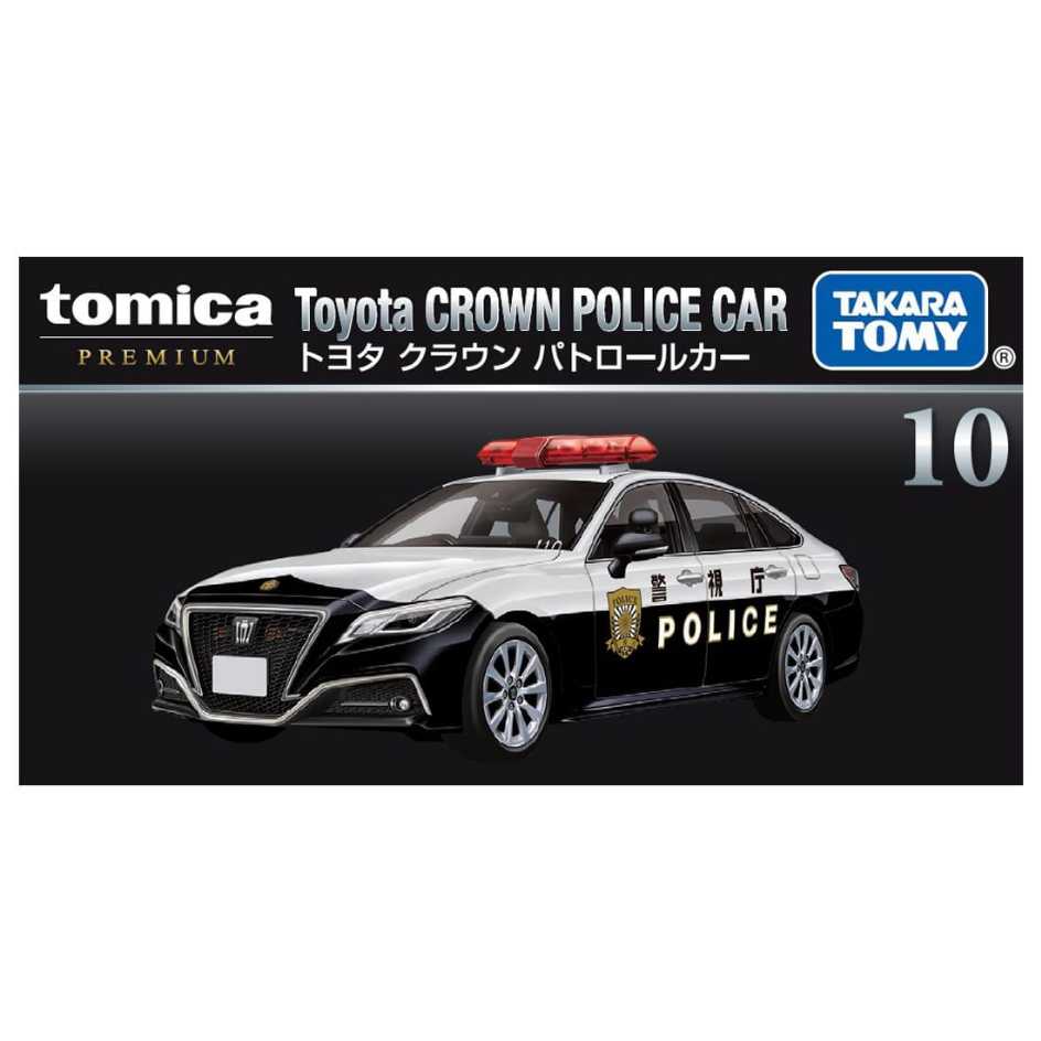 TAKARA TOMY 多美小汽車 PREMIUM #10 豐田 Crown 警車
