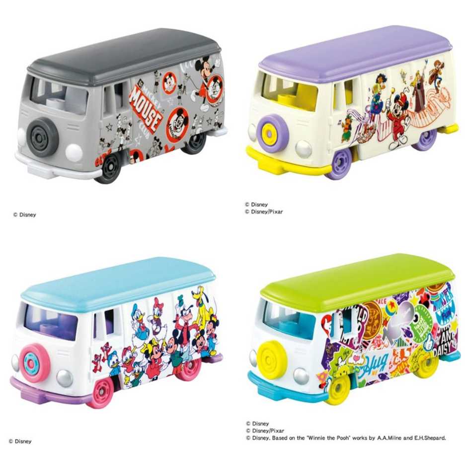 TAKARA TOMY 多美小汽車 DREAM TOMICA 100週年巴士 單售