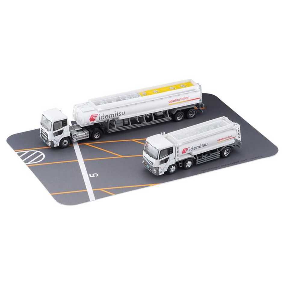 TOMYTEC 1/150 貨櫃 卡車 出光興產 idemitsu Tank Lorry Set C