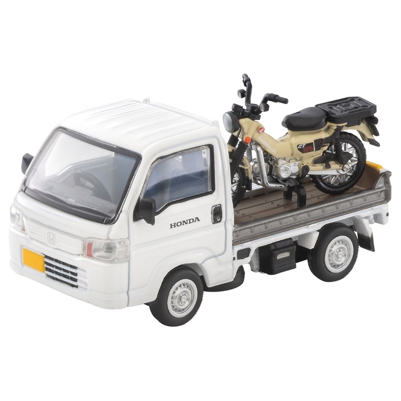 TOMYTEC LV-N330a HONDA ACTY TRUCK 卡車 摩托車店 含CT125