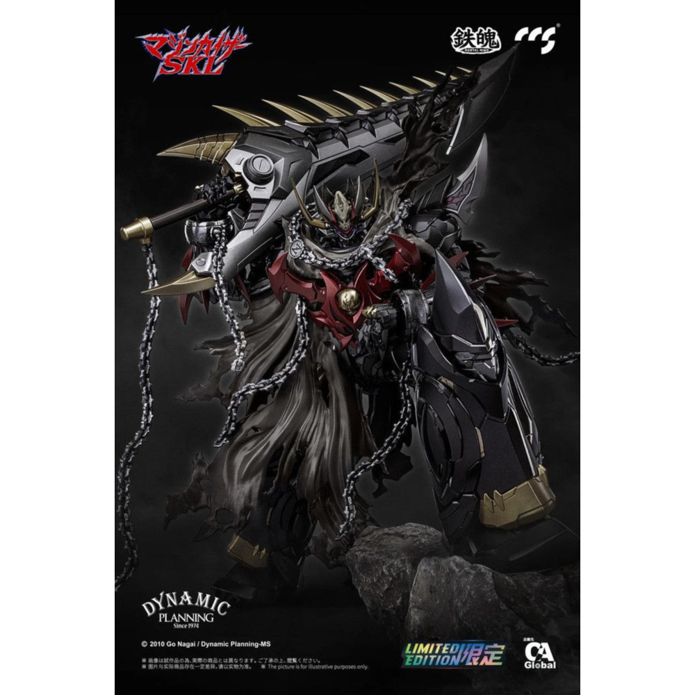 CCSTOYS CCS 鐵魄 無敵鐵金剛 魔神Z 魔神凱撒 SKL 合金 鉄魄 魔神凱薩SKL