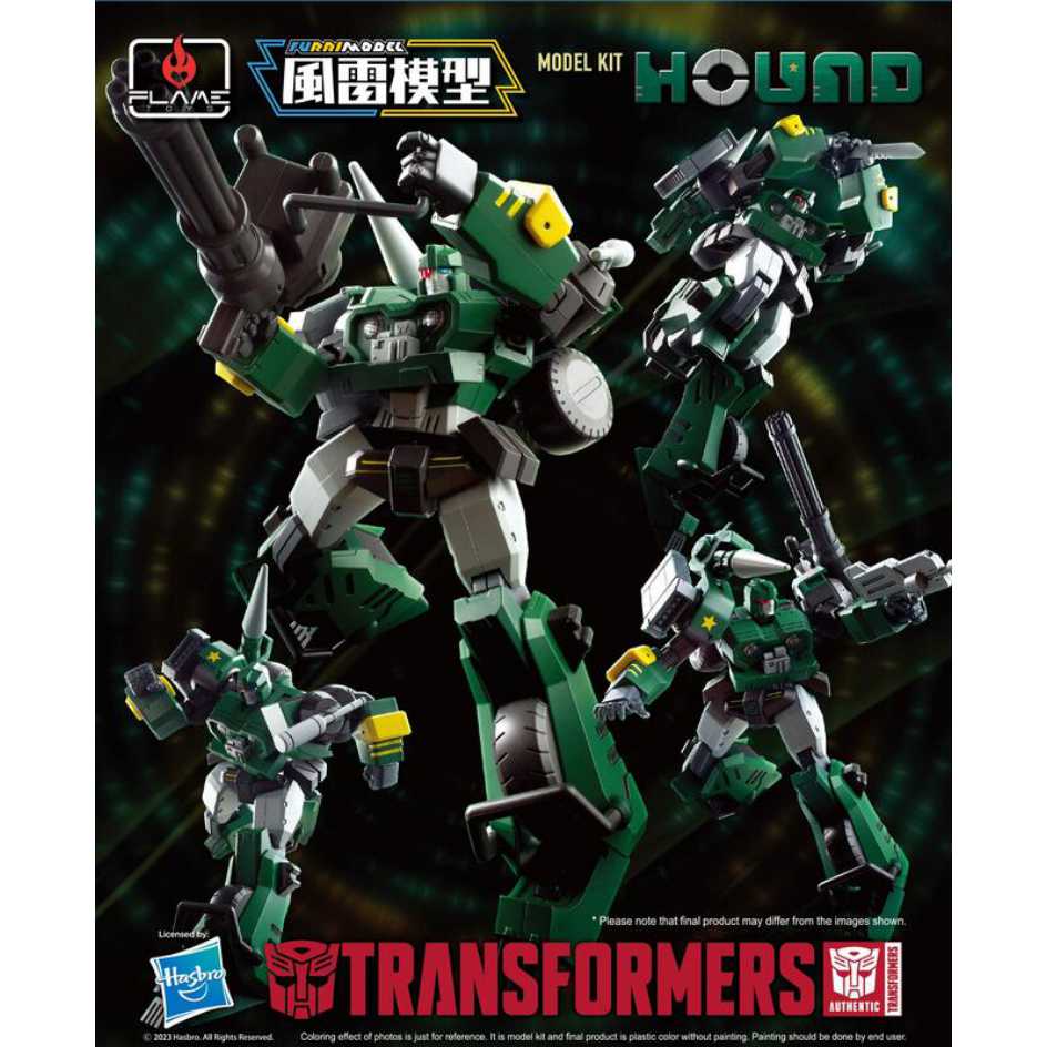 代理版 千值練 FLAME TOYS 風雷模型 變形金剛 獵犬 探長 HOUND