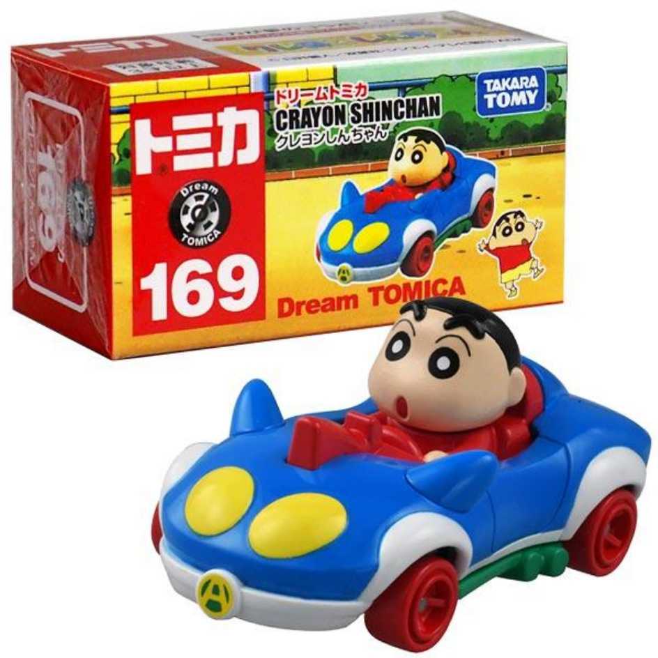 TAKARATOMY 多美小汽車 DREAM TOMICA DT #169 蠟筆小新跑車