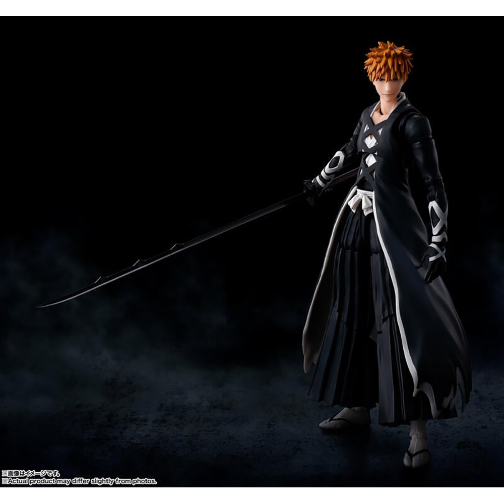 代理版 萬代 BANDAI SHF S.H.Figuarts 死神 BLEACH 千年血戰篇 黑崎一護 卍解·天鎖斬月