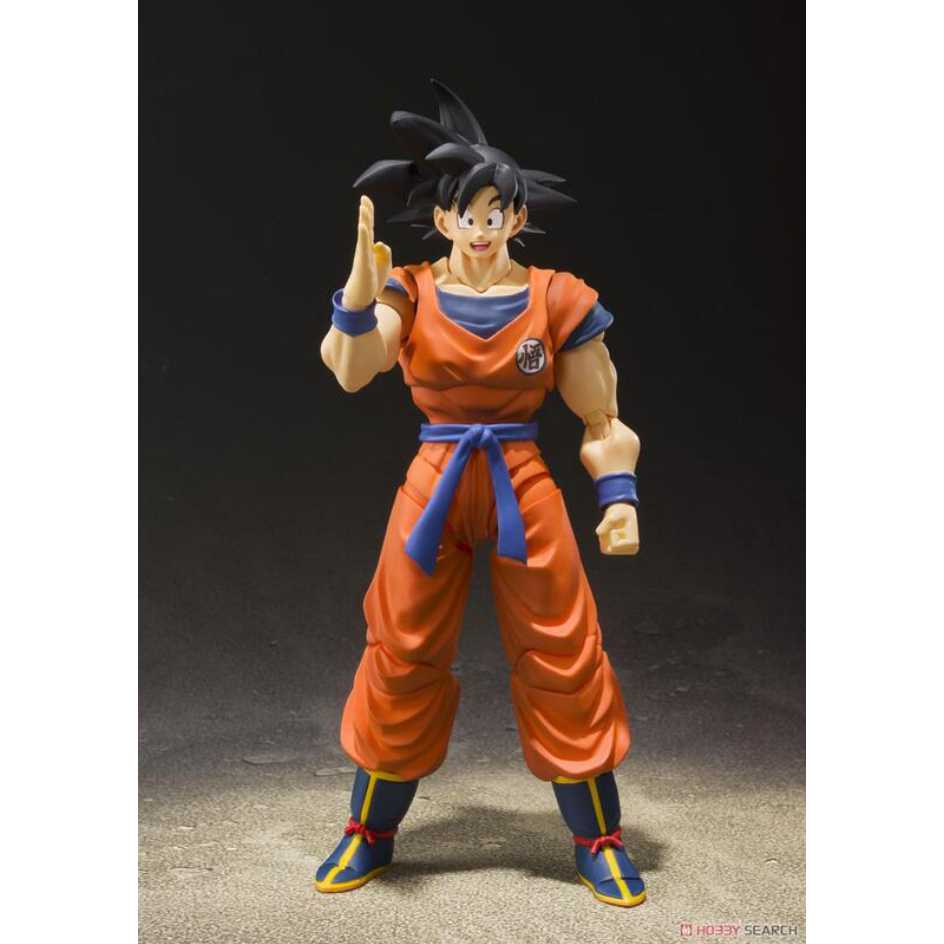 代理版 萬代 BANDAI SHF S.H.Figuarts 七龍珠 孫悟空 地球上的賽亞人