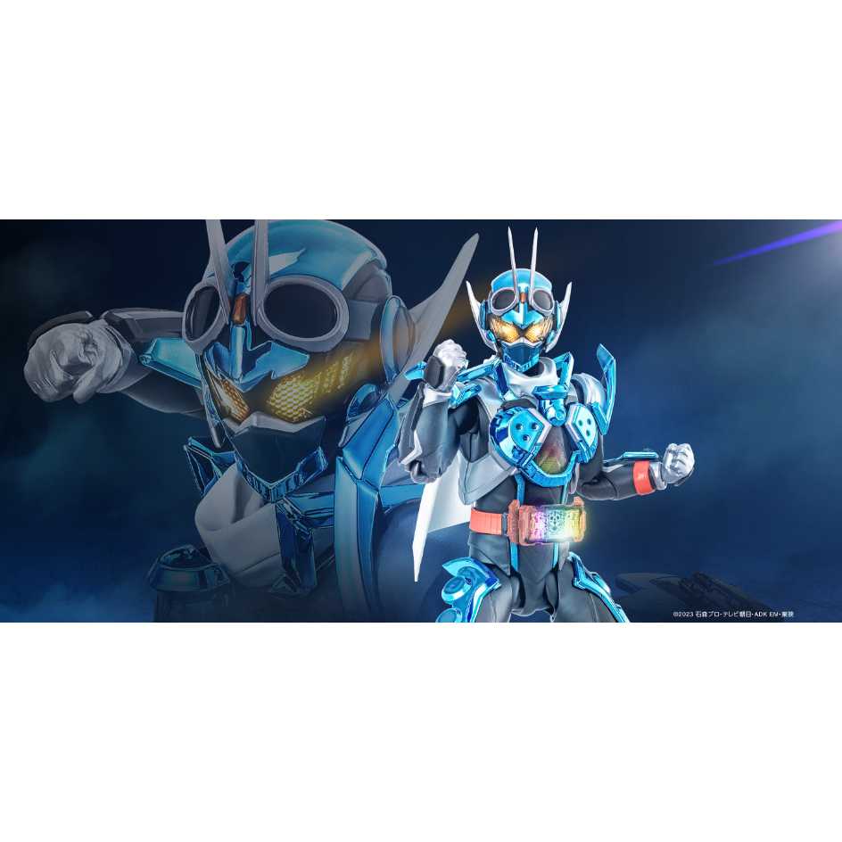 代理版 萬代 BANDAI SHF S.H.Figuarts 假面騎士 GOTCHARD 蒸氣蝗蟲 再販