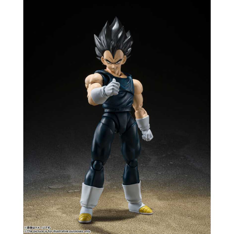 代理版 萬代 BANDAI SHF S.H.Figuarts 七龍珠 貝吉達 SUPER HERO
