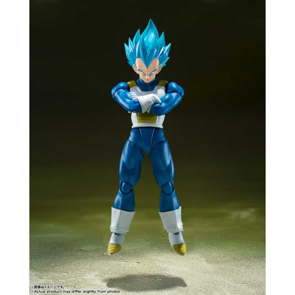 代理版 萬代 BANDAI SHF S.H.Figuarts 七龍珠 超級賽亞人之神 達爾 貝吉達 貫徹賽亞人的驕傲