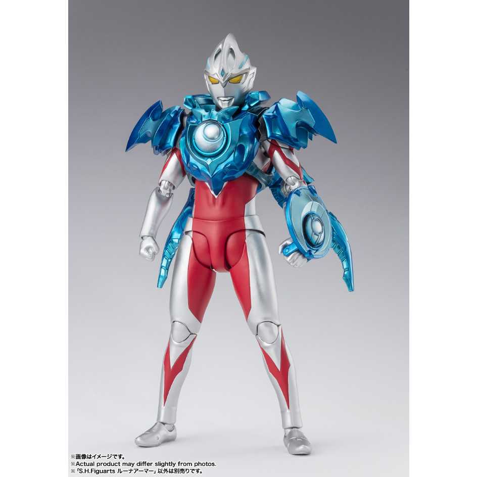 代理版 萬代 BANDAI SHF S.H.Figuarts 超人力霸王雅克 月亮裝甲 皓月裝甲
