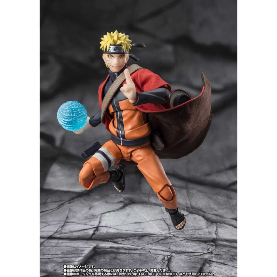 代理版 萬代 BANDAI SHF S.H.Figuarts 火影忍者 漩渦鳴人 仙人模式 繼承主人意志的木葉救世主