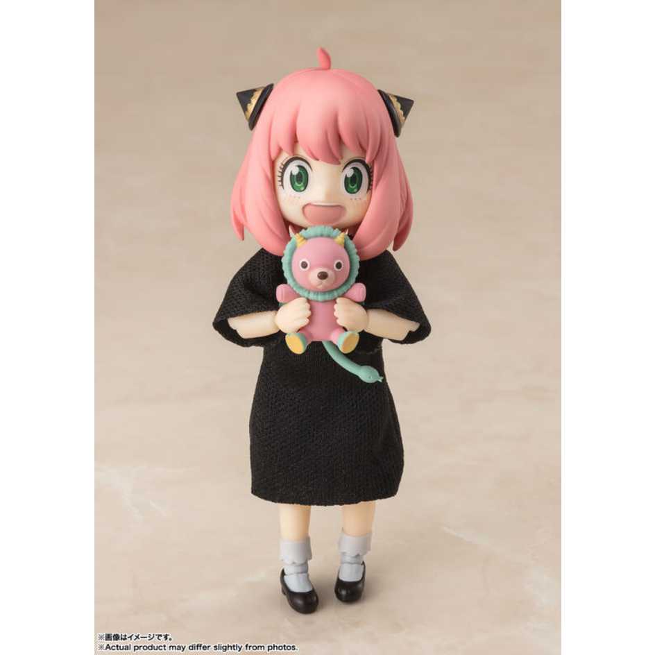 代理版 萬代 BANDAI SHF S.H.Figuarts 間諜家家酒 安妮亞 休閒服 私服