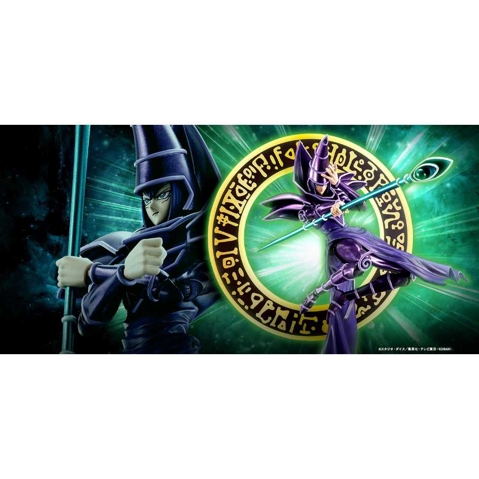 代理版 萬代 BANDAI SHM S.H.MonsterArts 遊戲王 黑魔導