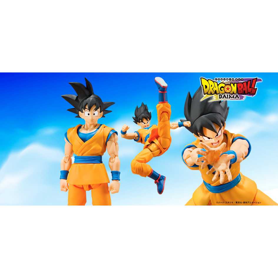 代理版 萬代 BANDAI SHF S.H.Figuarts 七龍珠 孫悟空 -DAIMA-