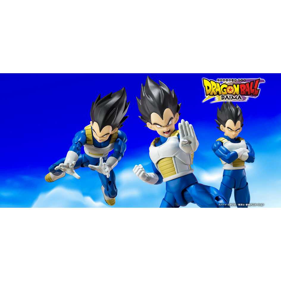 代理版 萬代 BANDAI SHF S.H.Figuarts 七龍珠 達爾 貝吉達 -DAIMA-