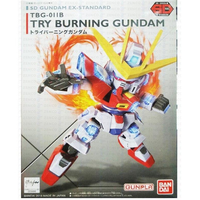 萬代 SDEX-S 011 TRY燃燒鋼彈『 玩具超人 』
