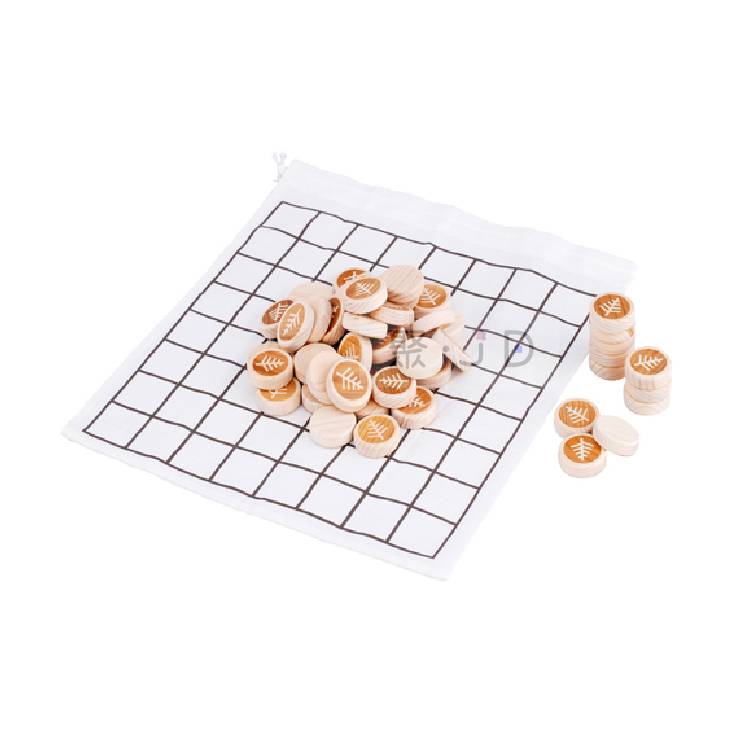 【日本 IKONIH】愛可妮檜木玩具 - T0035 棋藝桌遊組