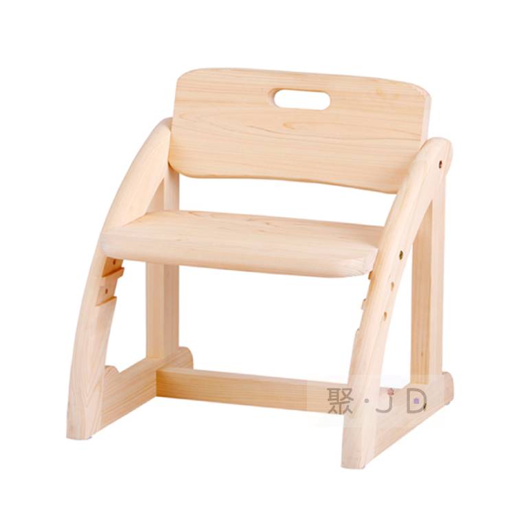 【日本 IKONIH】愛可妮檜木玩具 - F1001 兒童成長椅