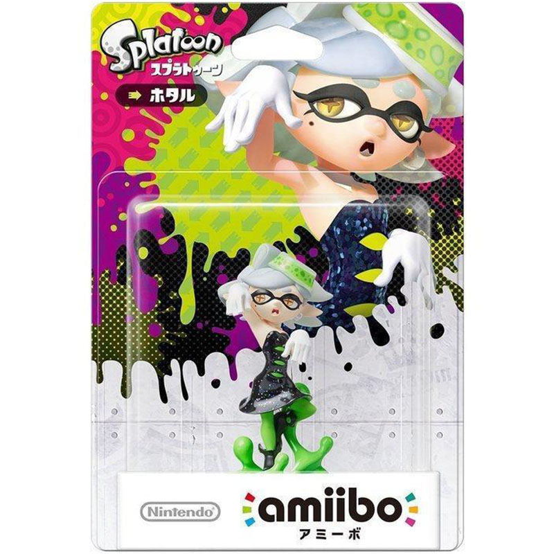 任天堂 AMIIBO NFC SWITCH NS 漆彈大作戰 斯普拉遁 潮色姊妹 螢 SPLATOON【台中恐龍電玩】