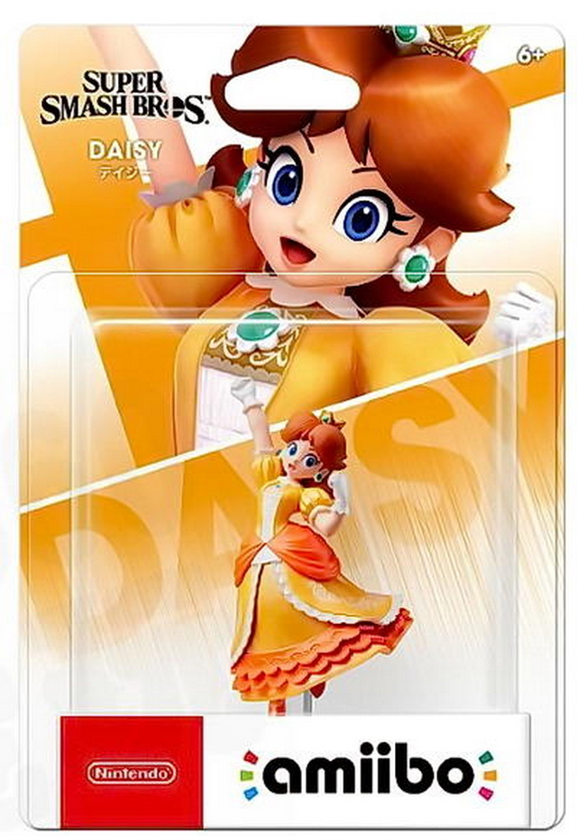 任天堂 AMIIBO NFC SWITCH NS 任天堂明星大亂鬥 瑪利歐 黛西 公主 DAISY【臺中恐龍電玩】