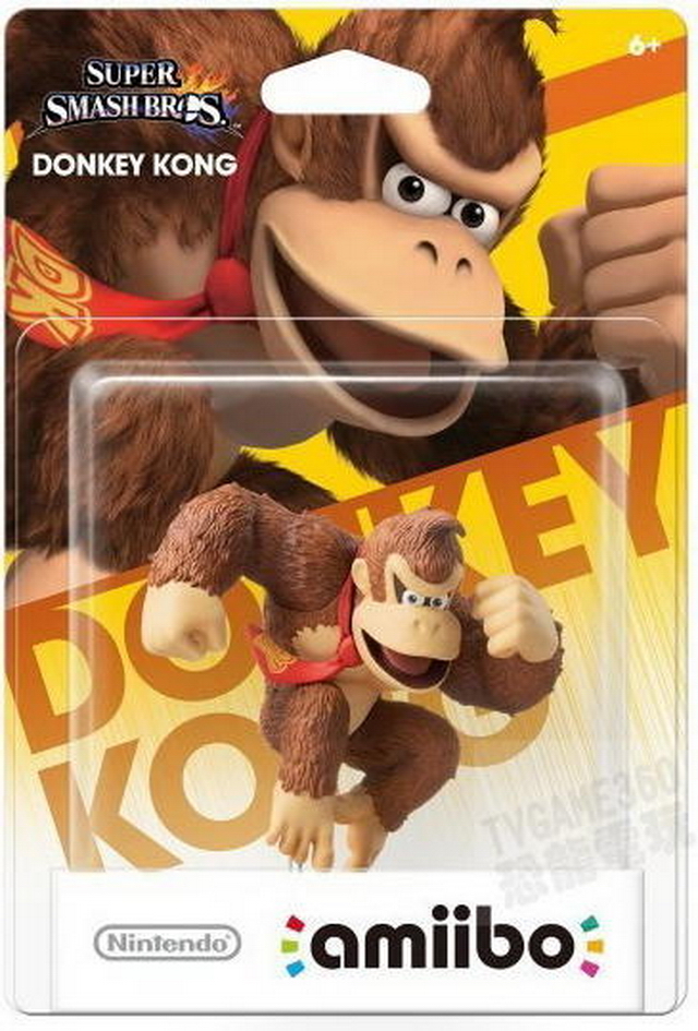 任天堂 AMIIBO NFC SWITCH NS 任天堂明星大亂鬥 大金剛 咚奇剛 森喜剛 DONKEY KONG