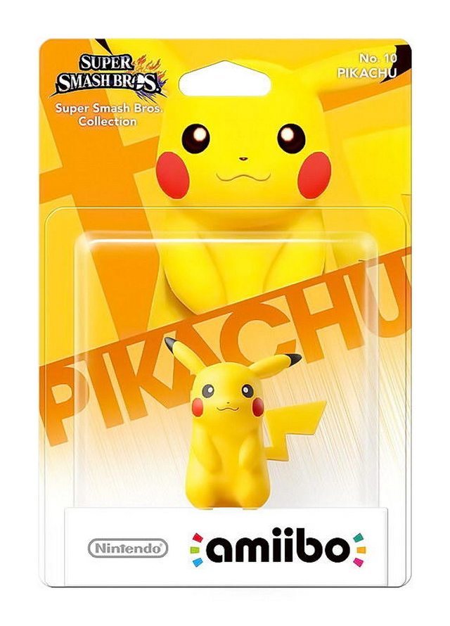 任天堂 AMIIBO NFC SWITCH NS 任天堂明星大亂鬥 精靈寶可夢 神奇寶貝 皮卡丘 PIKACHU