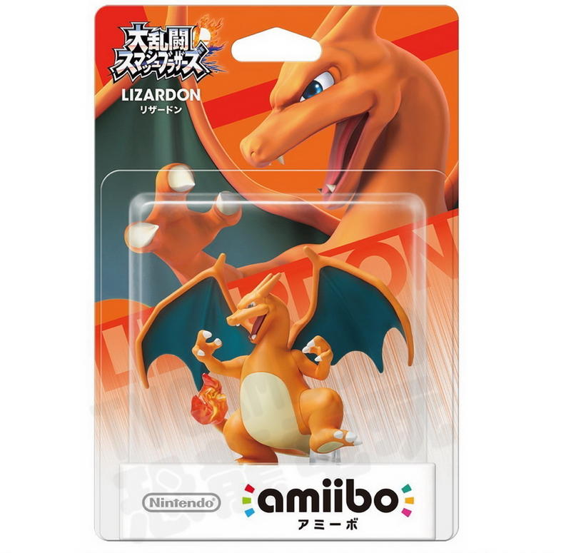 任天堂 AMIIBO NFC SWITCH NS 任天堂明星大亂鬥 精靈寶可夢 神奇寶貝 噴火龍 CHARIZARD
