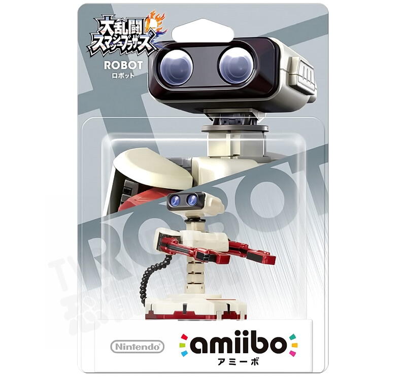 任天堂 AMIIBO NFC SWITCH NS 任天堂明星大亂鬥 家庭電腦機器人 ROBOT R.O.B.
