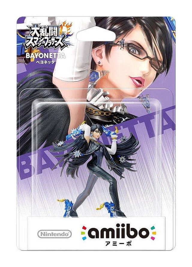 任天堂 AMIIBO NFC SWITCH NS 任天堂明星大亂鬥 魔兵驚天錄 蓓優妮塔 1P 藍色 BAYONETTA