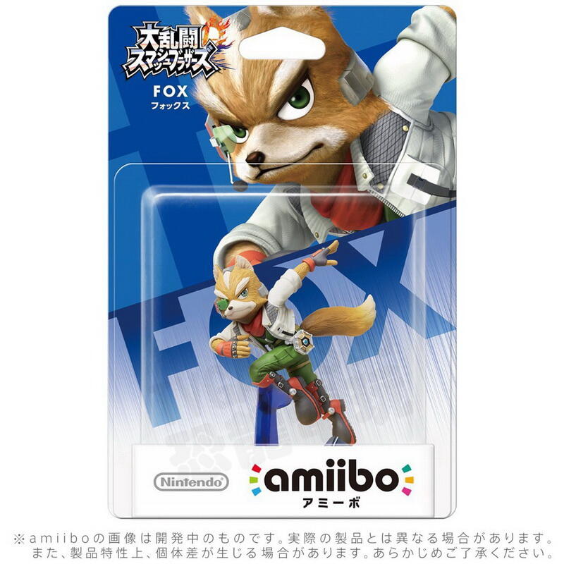 任天堂 AMIIBO NFC SWITCH NS 任天堂明星大亂鬥 星戰火狐 麥克勞德 火狐 FOX