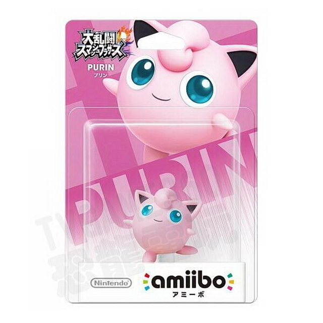 任天堂 AMIIBO NFC SWITCH NS 任天堂明星大亂鬥 精靈寶可夢 神奇寶貝 胖丁 PURIN