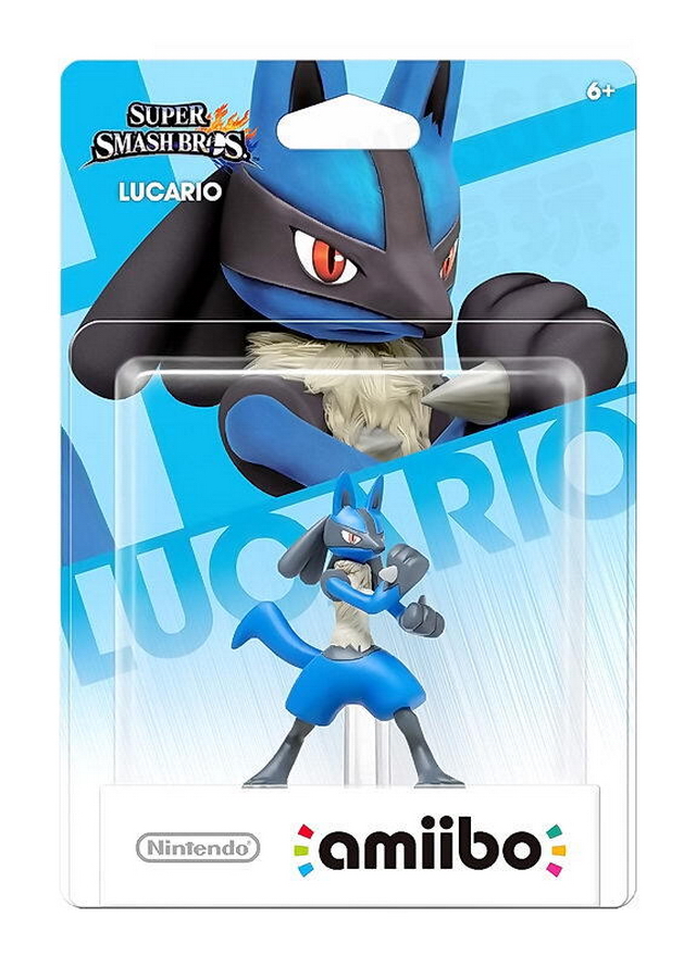 任天堂 AMIIBO NFC SWITCH NS 任天堂明星大亂鬥 精靈寶可夢 神奇寶貝 路卡利歐 LUCARIO