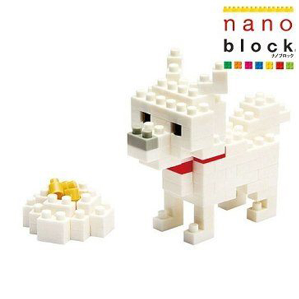 【日本 Kawada 河田】Nanoblock 迷你積木 NBC-005 北海道犬