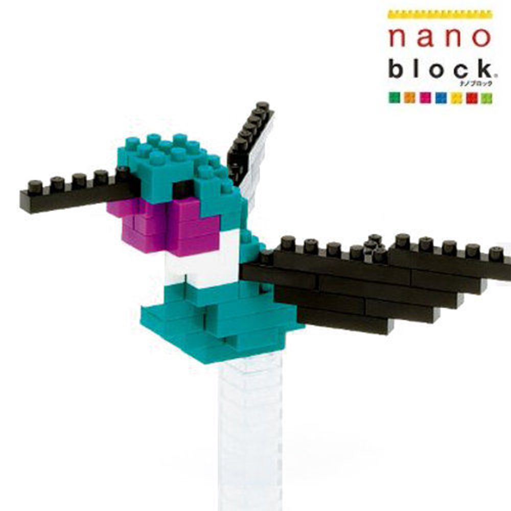 【日本 Kawada 河田】Nanoblock 迷你積木 NBC-078 蜂鳥